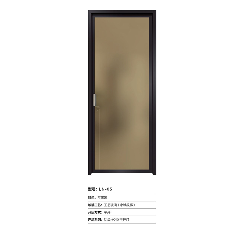 平开门
